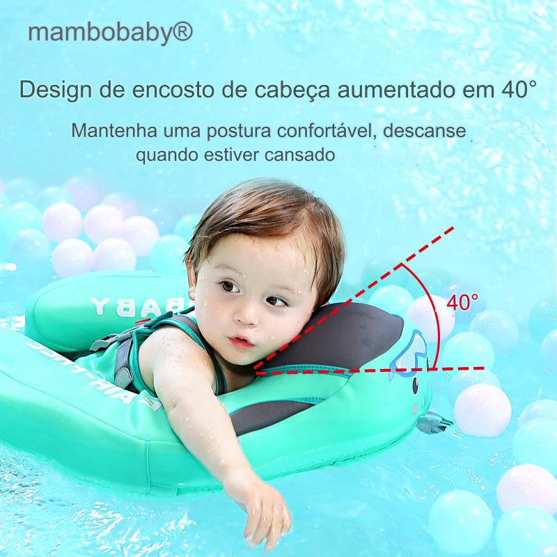 Mambobaby boia - "Conforto e Segurança de Mãos Dadas