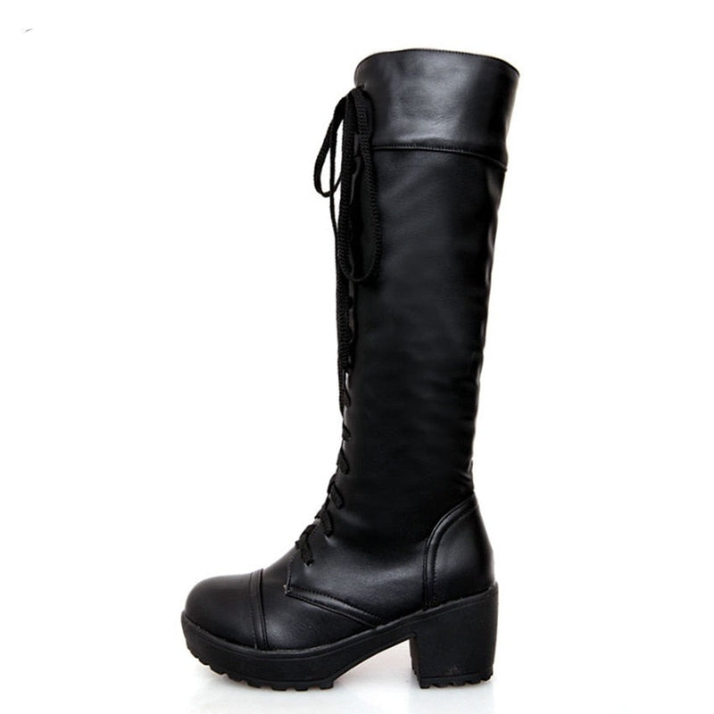 Botas de cano longo Phoenix