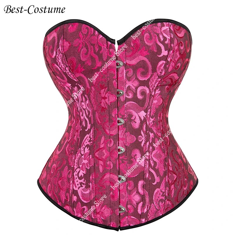 Corset Rosa/ Espartilho Zara Freya (Várias cores)