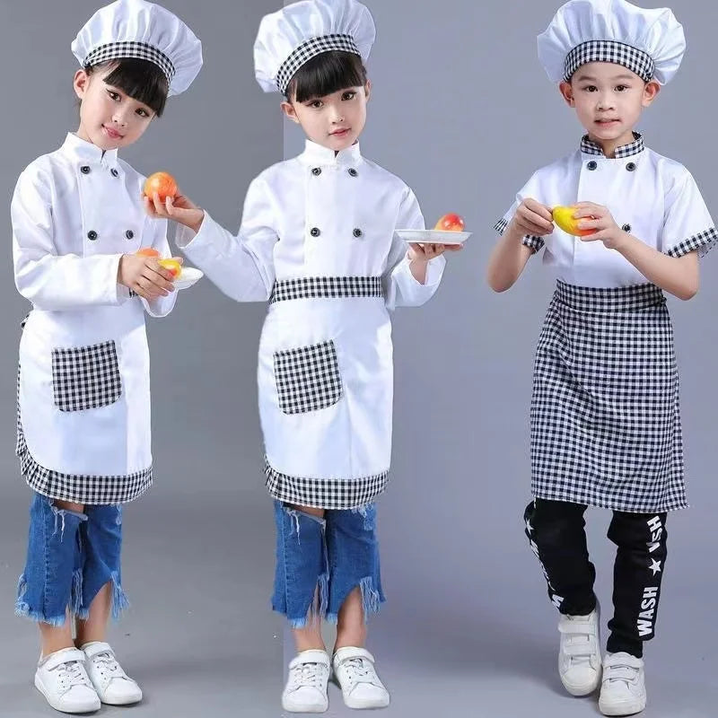 Avental Infantil Chef - Aprendizado e diversão culinária em família