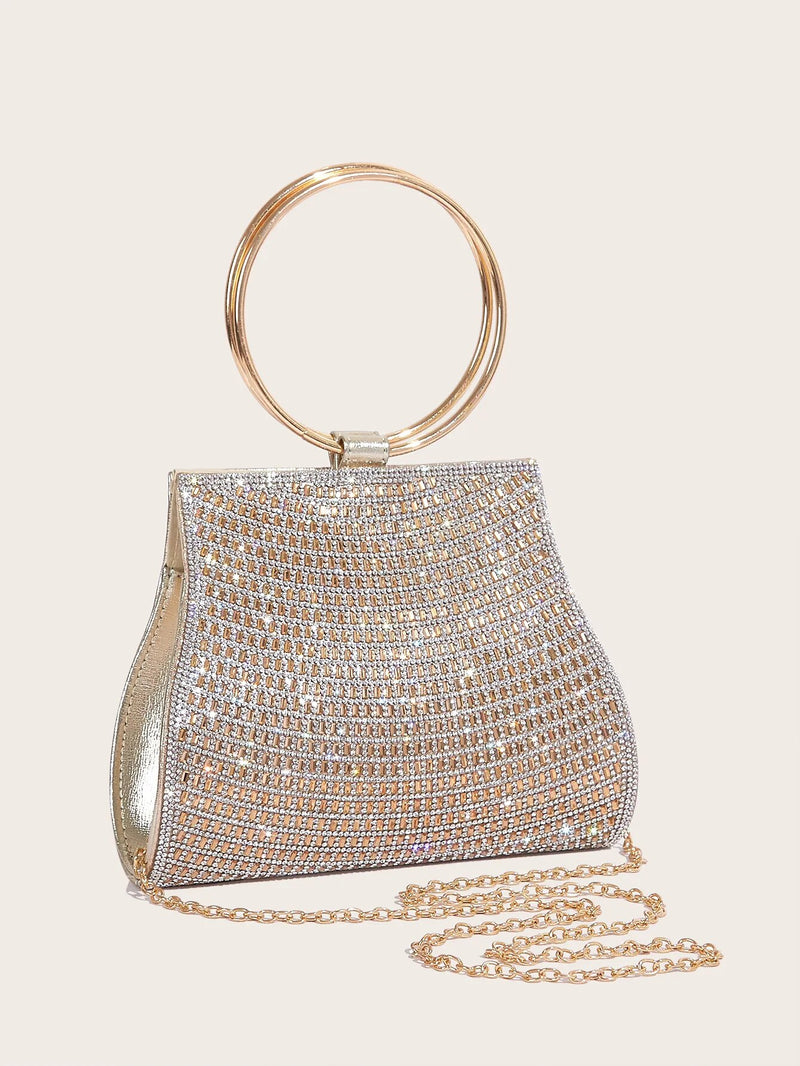 Bolsas Feminina Lola Chic com strass