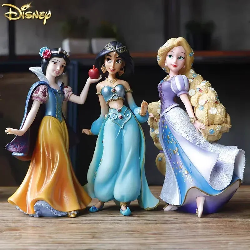 Bonecas da Disney em Resina  – Elsa, Anna, Branca de Neve, Rapunzel e Frozen