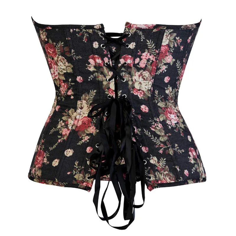 Corset Espartilho Aurian (PP ao Plus Size)