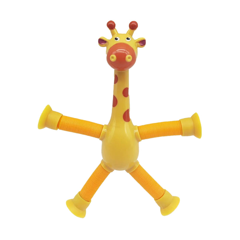 Girafa  com ventosa , brinquedo para crianças/Item anti stress