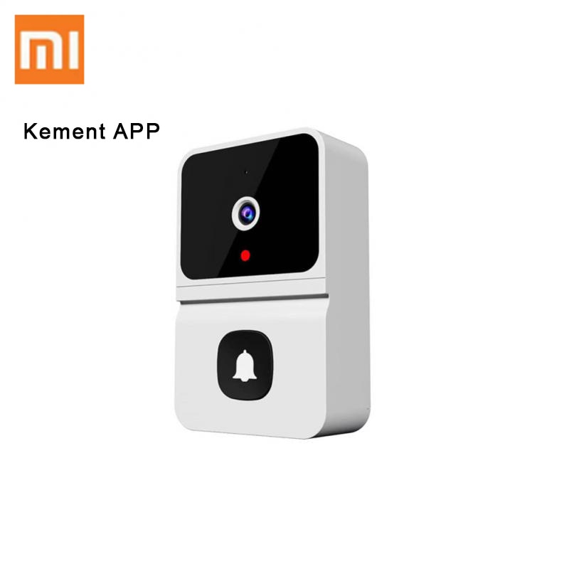 Xiaomi campainha wifi ao ar livre câmera hd , segurança domestica visão noturna com vídeo