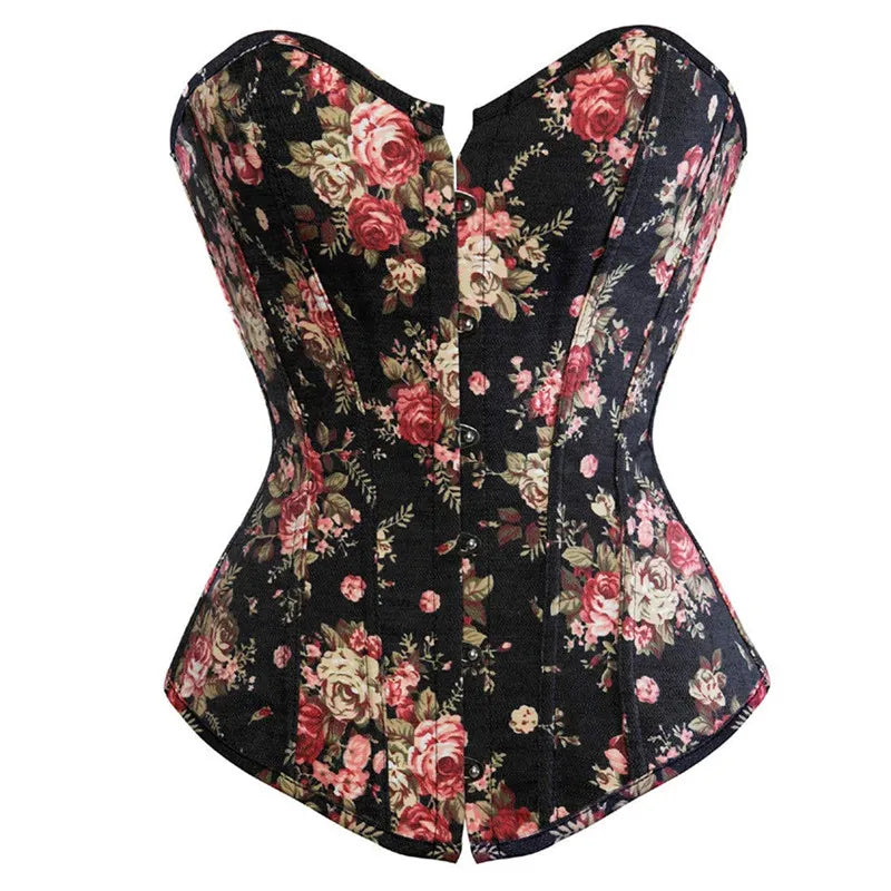 Corset Espartilho Aurian (PP ao Plus Size)