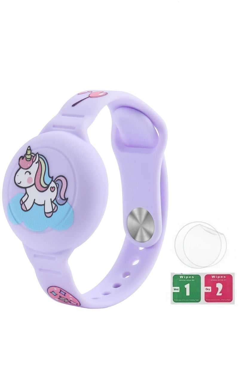 Pulseira AirTag Infantil | Segurança e estilo para crianças