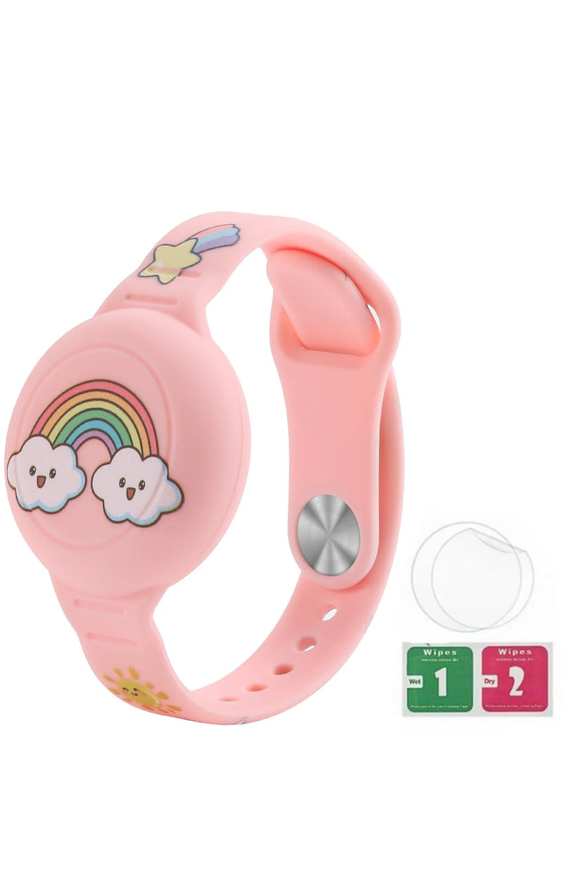 Pulseira AirTag Infantil | Segurança e estilo para crianças