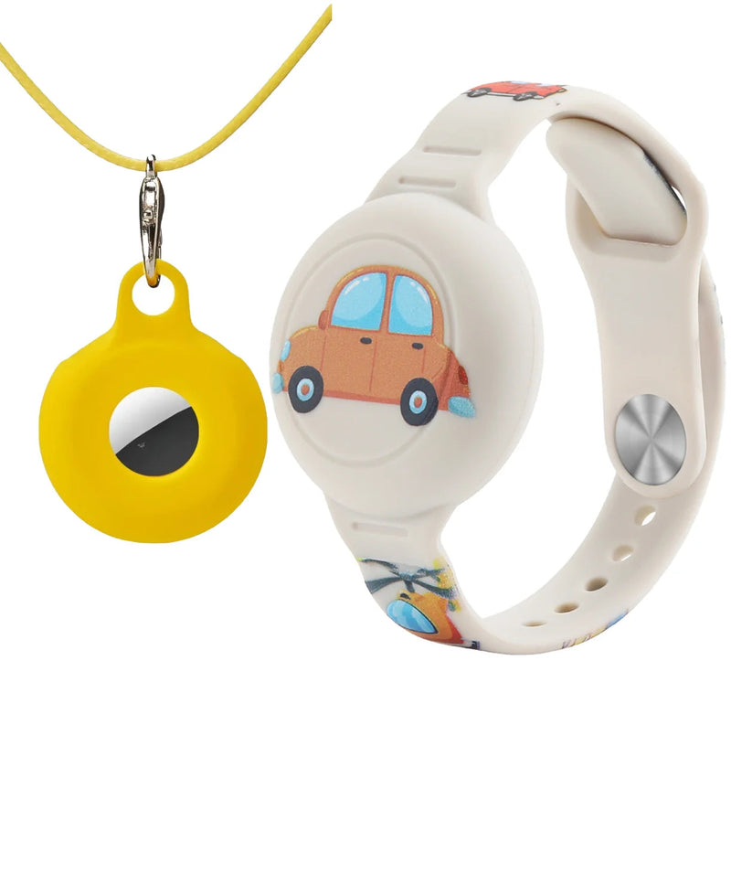 Pulseira AirTag Infantil | Segurança e estilo para crianças