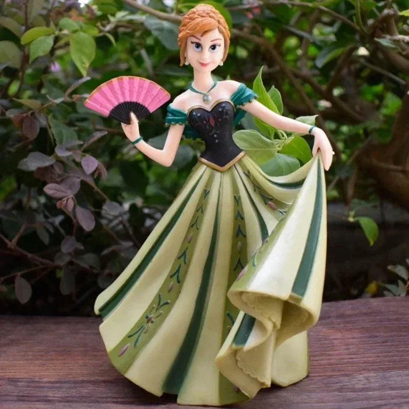 Bonecas da Disney em Resina  – Elsa, Anna, Branca de Neve, Rapunzel e Frozen