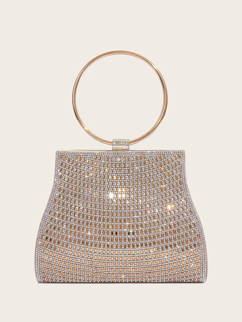 Bolsas Feminina Lola Chic com strass