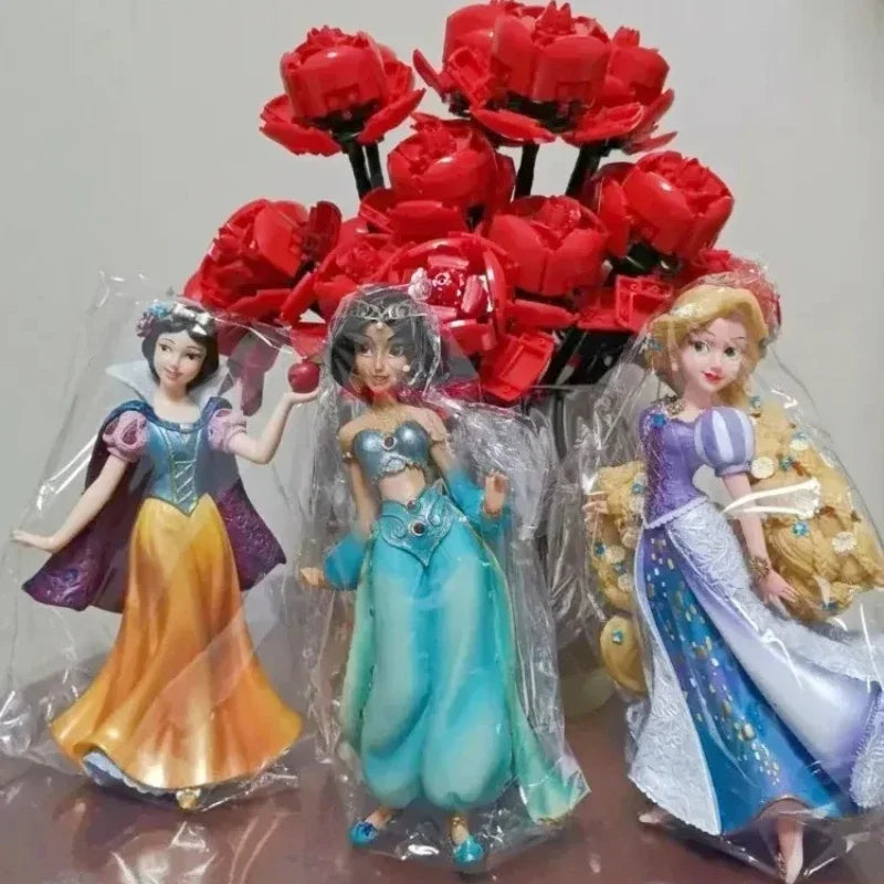 Bonecas da Disney em Resina  – Elsa, Anna, Branca de Neve, Rapunzel e Frozen