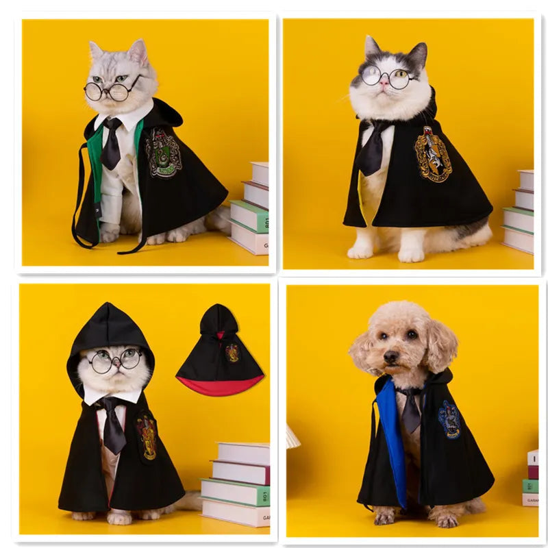 Capa Harry Potter para animais de estimação