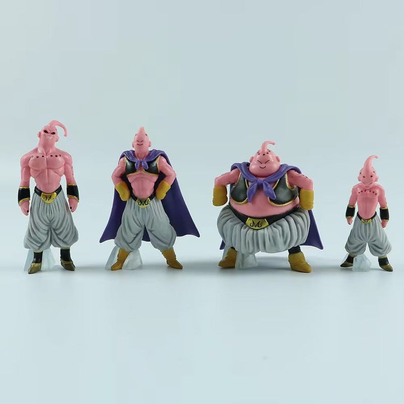 Dragon Ball Z Buu,Conjunto       8 Pçs/7-11 cm