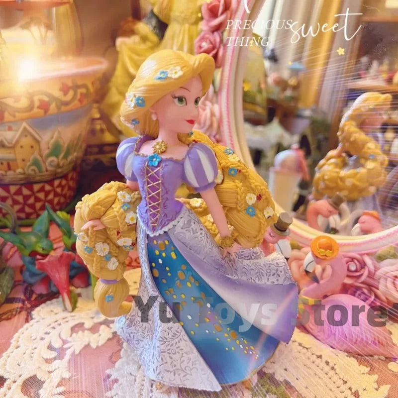 Bonecas da Disney em Resina  – Elsa, Anna, Branca de Neve, Rapunzel e Frozen