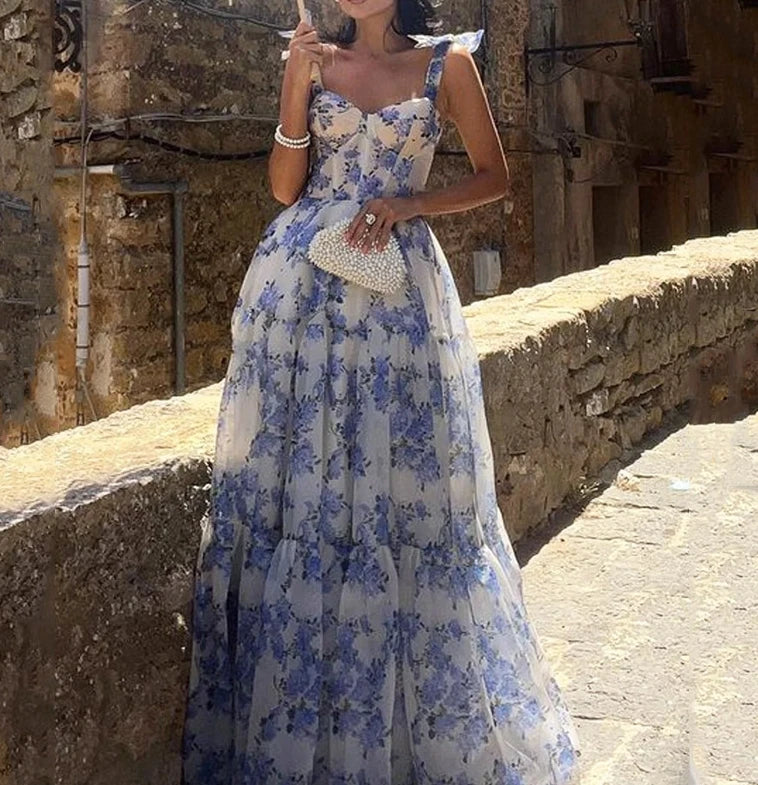 Vestido Estilo Francês Haydée