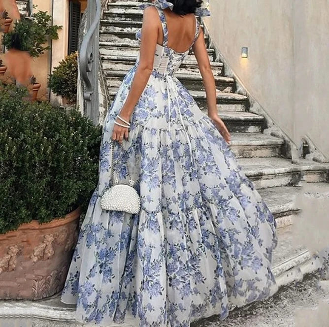 Vestido Estilo Francês Haydée