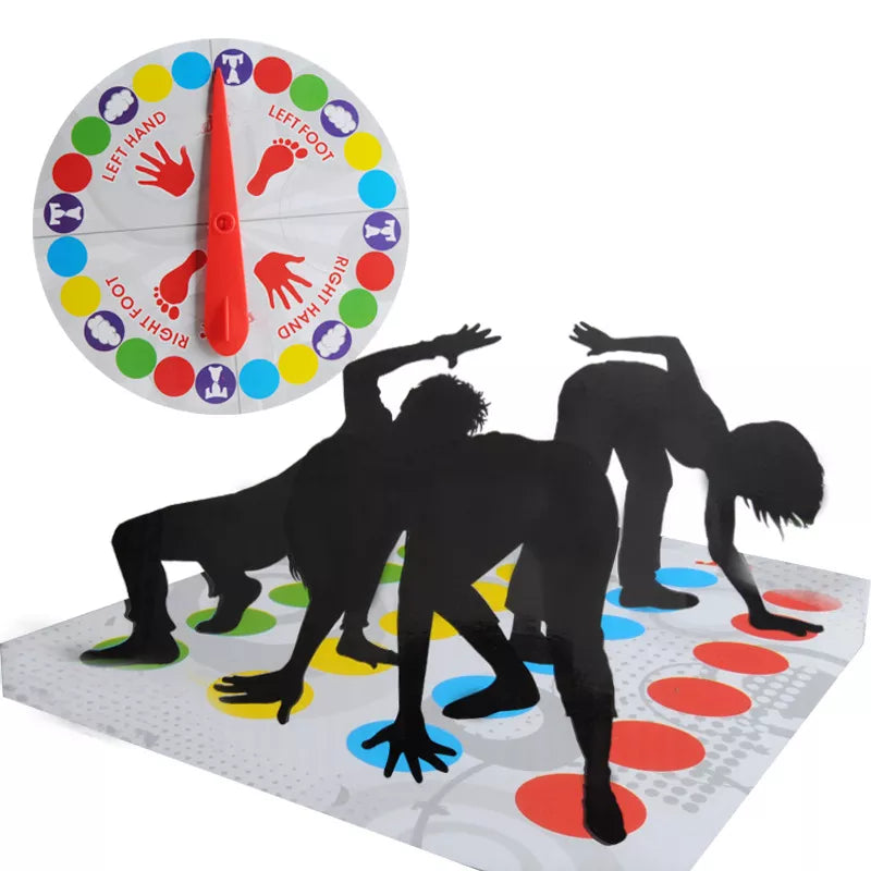 Jogo Twister (Divertido e interativo)