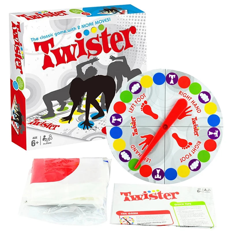 Jogo Twister (Divertido e interativo)