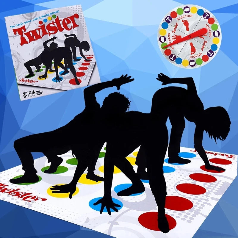 Jogo Twister (Divertido e interativo)