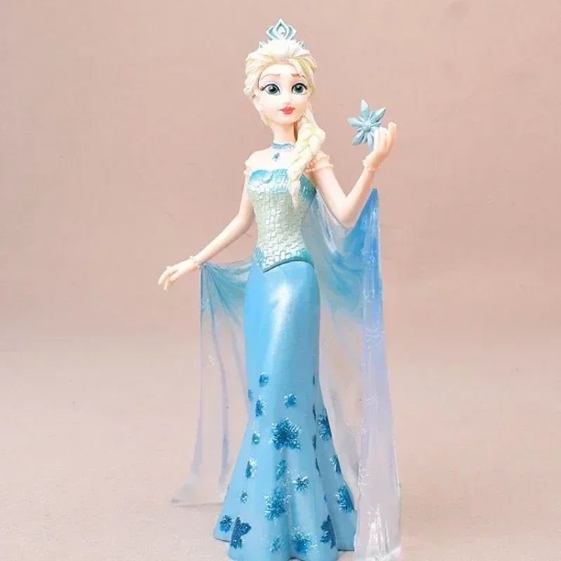 Bonecas da Disney em Resina  – Elsa, Anna, Branca de Neve, Rapunzel e Frozen