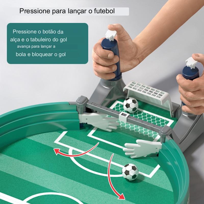 Pebolin Gol a Gol (Jogo de futebol de mesa)