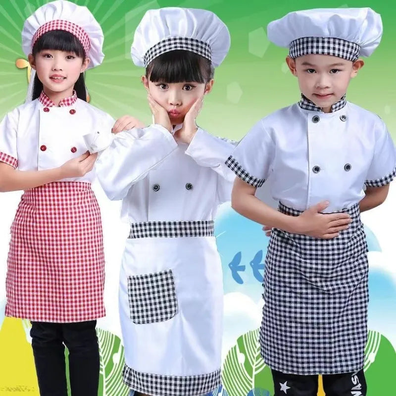 Avental Infantil Chef - Aprendizado e diversão culinária em família