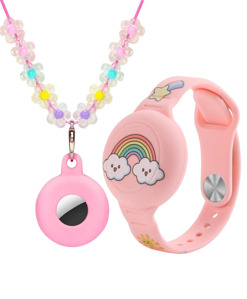 Pulseira AirTag Infantil | Segurança e estilo para crianças