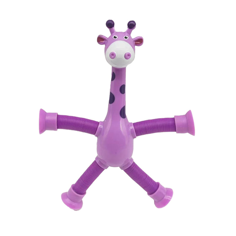 Girafa  com ventosa , brinquedo para crianças/Item anti stress