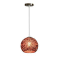 Lustre de Arame de Alumínio Macaron
