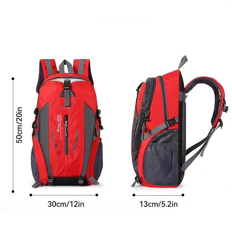 Mochila  Explora-Mundo  à prova dwaterproof