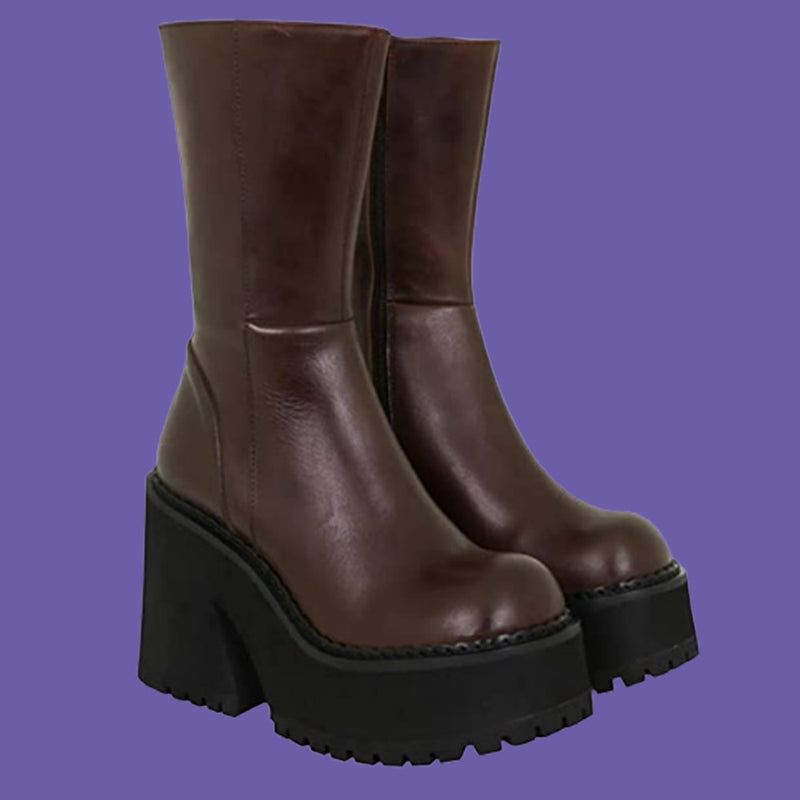 Botas feminina Wanda, (Estilo e sensualidade)