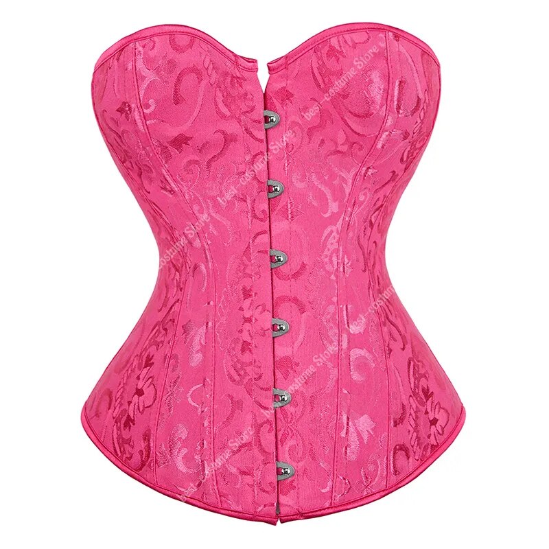 Corset Rosa/ Espartilho Zara Freya (Várias cores)