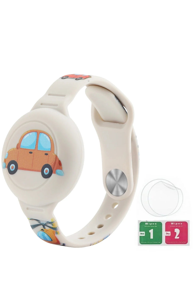 Pulseira AirTag Infantil | Segurança e estilo para crianças