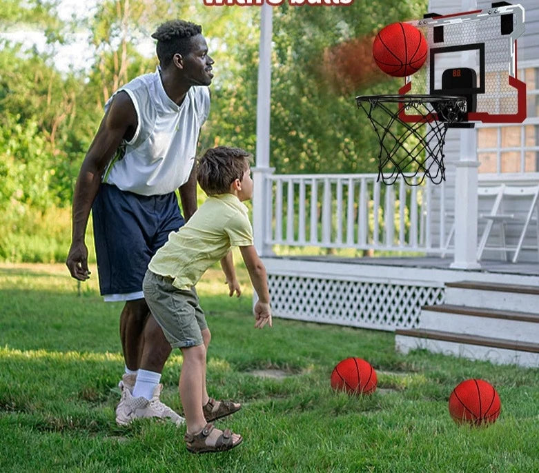 Cesta de basquete para quarto