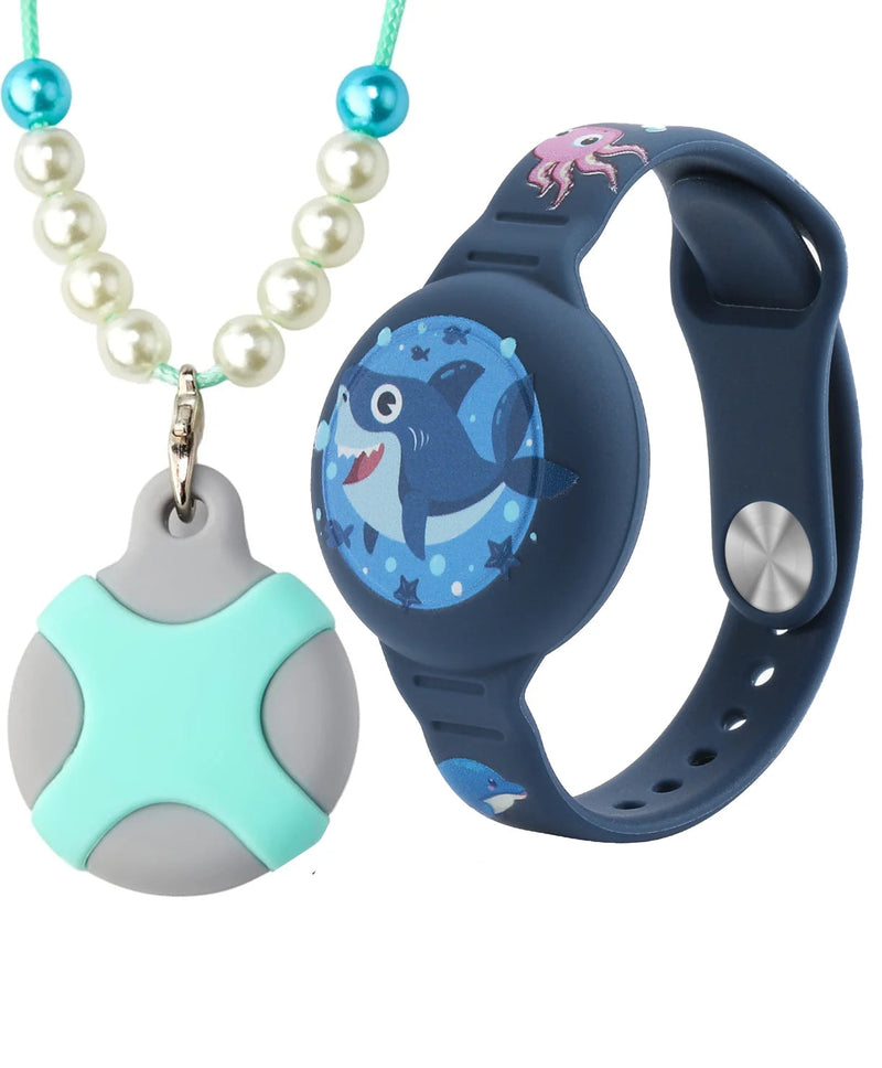 Pulseira AirTag Infantil | Segurança e estilo para crianças