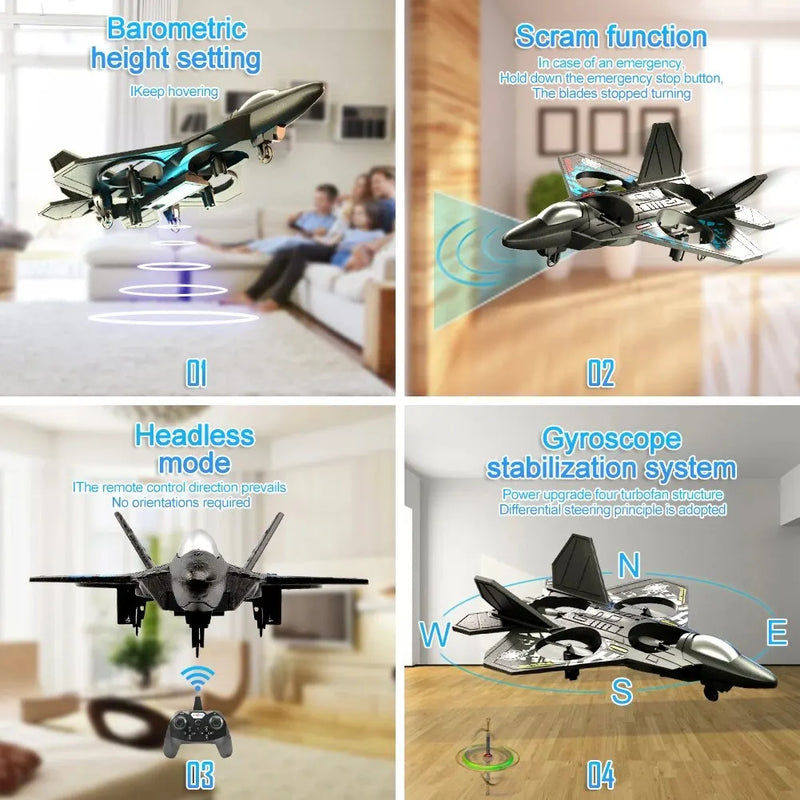 Avião de Controle Remoto | Brinquedo com Diversão Garantida