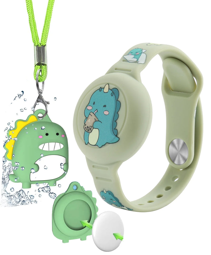 Pulseira AirTag Infantil | Segurança e estilo para crianças