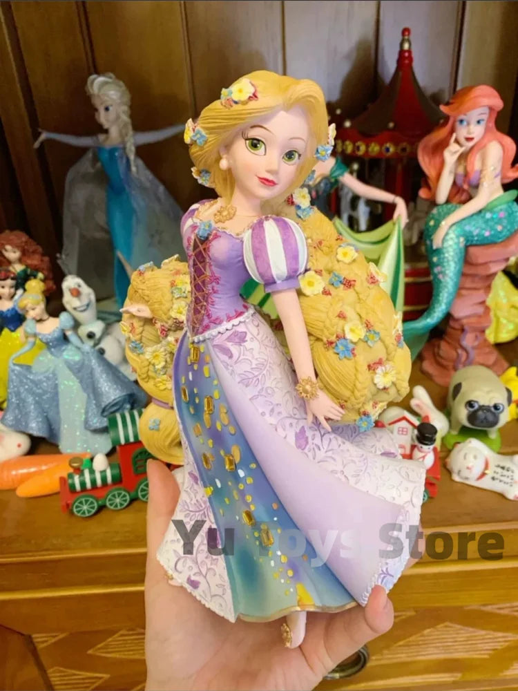 Bonecas da Disney em Resina  – Elsa, Anna, Branca de Neve, Rapunzel e Frozen