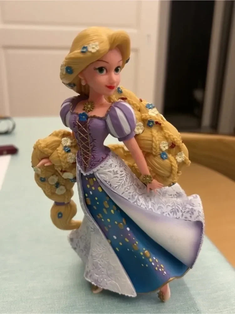 Bonecas da Disney em Resina  – Elsa, Anna, Branca de Neve, Rapunzel e Frozen