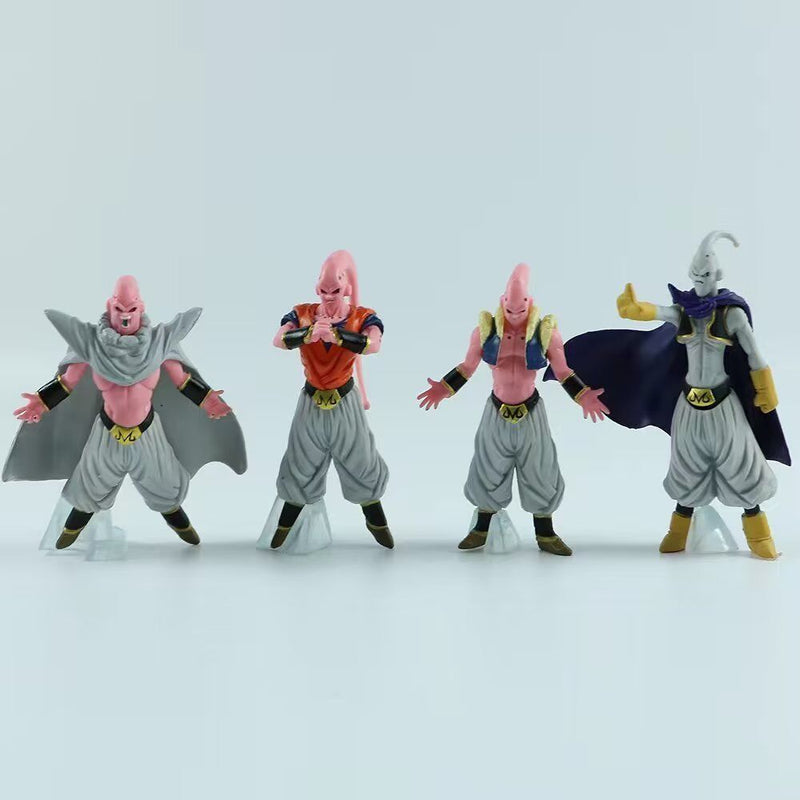 Dragon Ball Z Buu,Conjunto       8 Pçs/7-11 cm