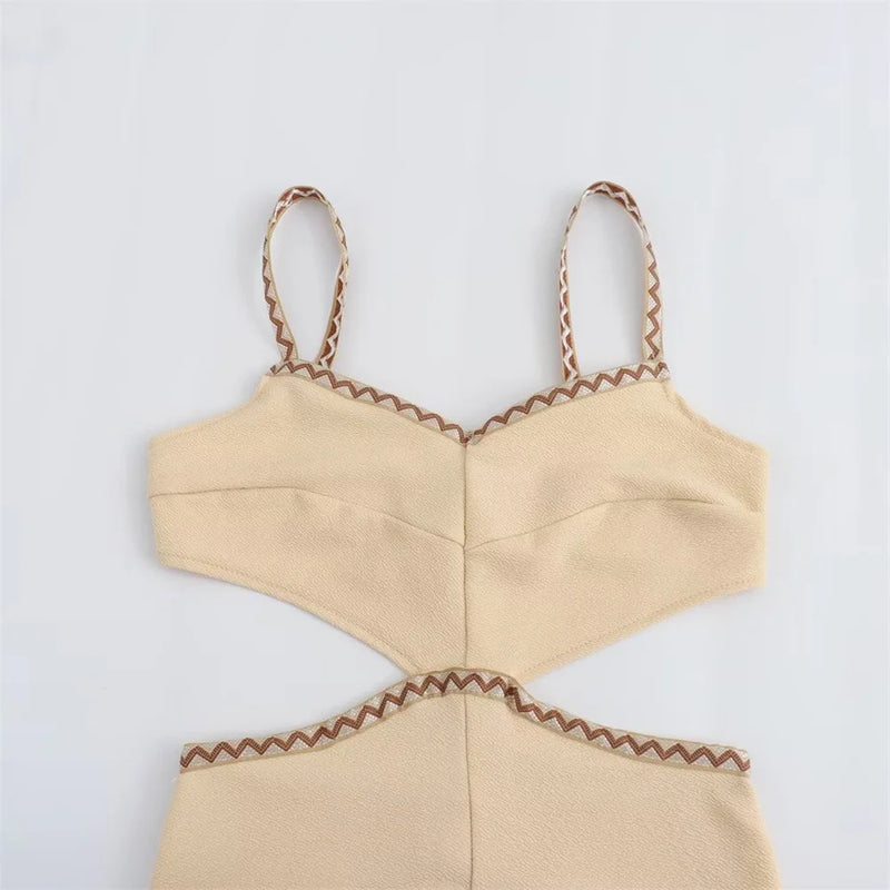 Vestido Feminino Elegante com Franjas
