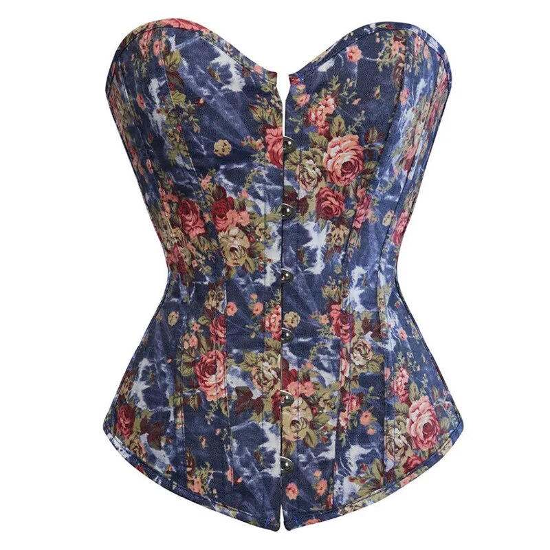 Corset Espartilho Aurian (PP ao Plus Size)