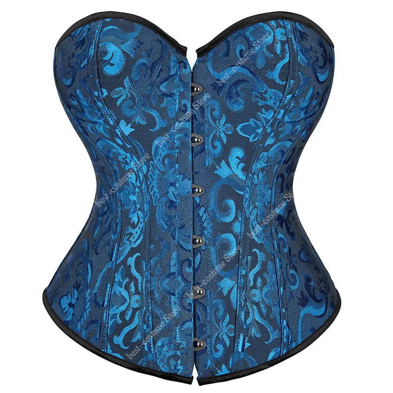 Corset Rosa/ Espartilho Zara Freya (Várias cores)