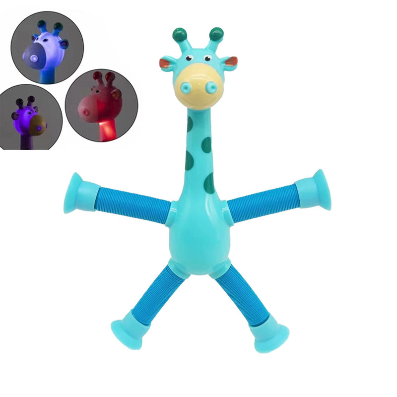 Girafa  com ventosa , brinquedo para crianças/Item anti stress