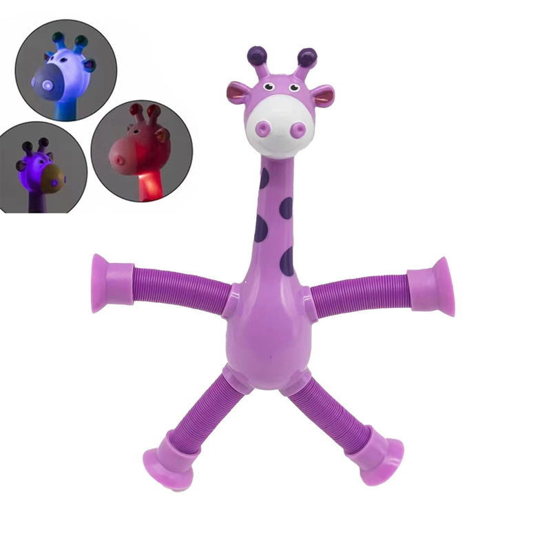 Girafa  com ventosa , brinquedo para crianças/Item anti stress