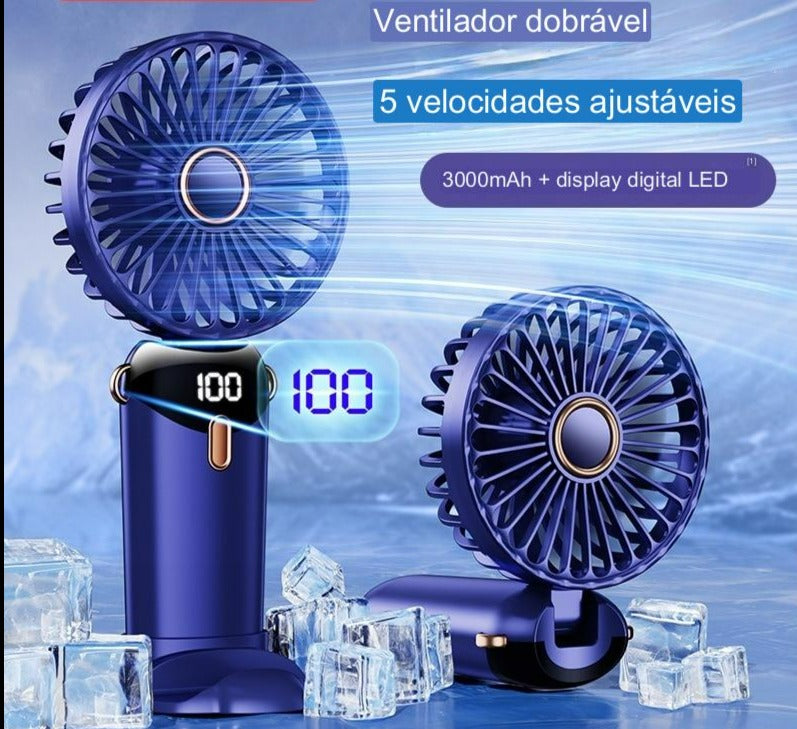 Ventilador Portátil AVA PRO 3000mAh (Ùltima Geração)