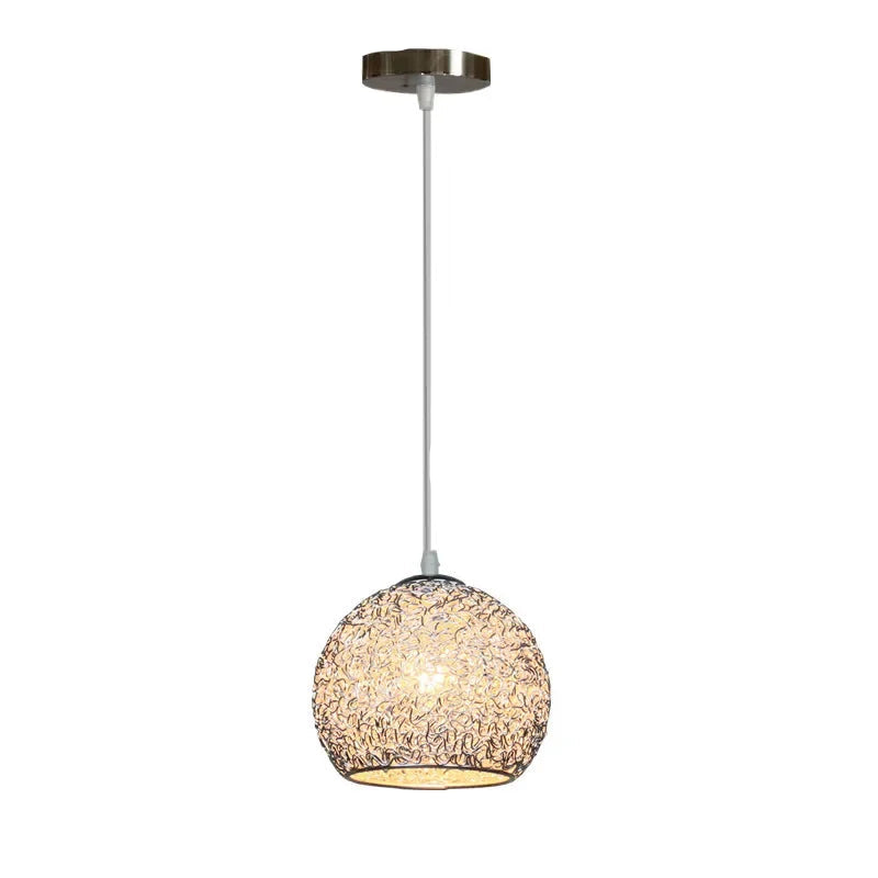 Lustre de Arame de Alumínio Macaron