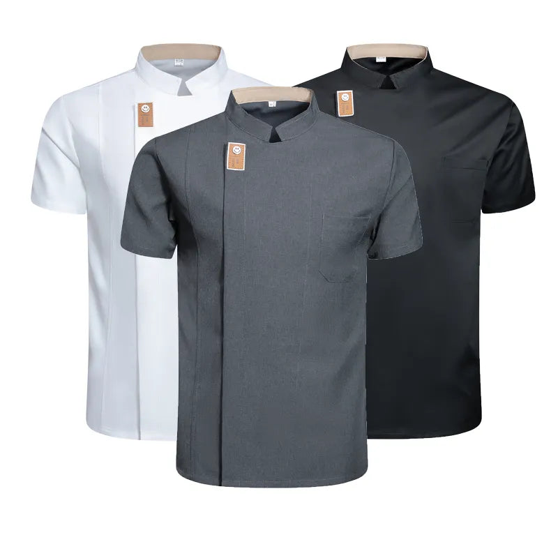 Camisa Chef Cozinha - Dolmã de Chef