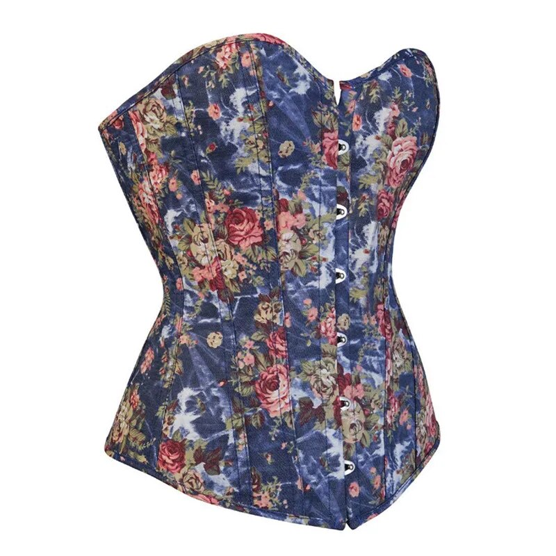 Corset Espartilho Aurian (PP ao Plus Size)